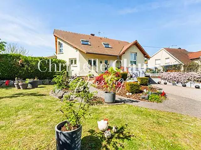 Avolsheim 67120 Achat / Vente maison 5 pièces t5 cave parking