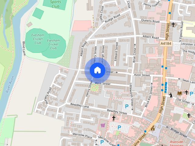 Avon Street, Evesham, WR11