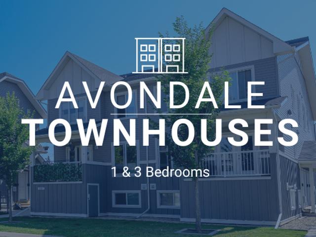 Avondale Townhouses B102, A103 Townhome for Rent