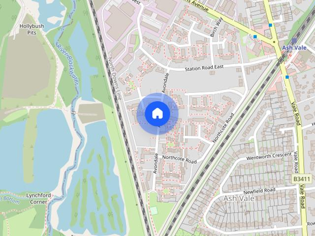 Avondale, Ash Vale, Aldershot, Surrey, GU12