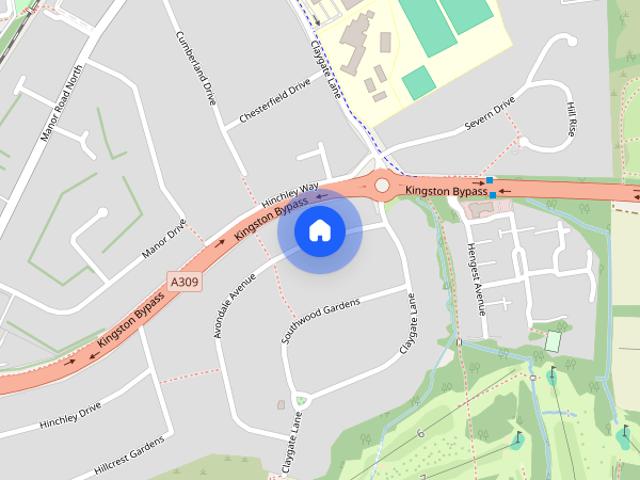 Avondale Avenue, Esher, KT10