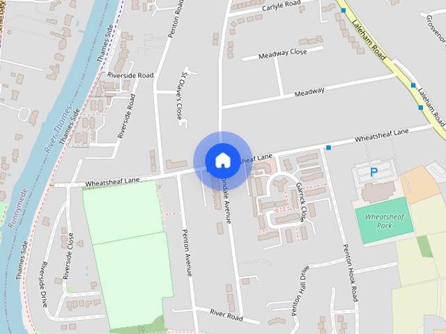 Avondale Avenue, Staines upon Thames, Surrey, TW18