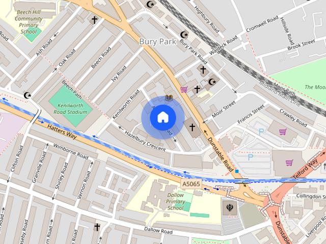 Avondale Road, Luton, LU1