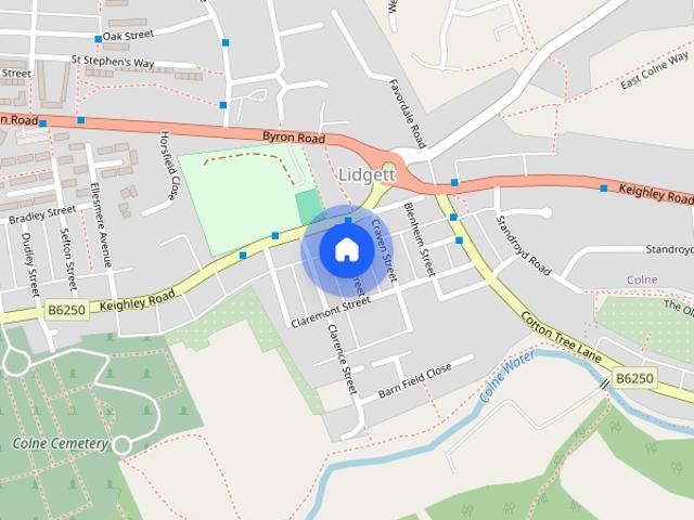 Avondale Street, Colne