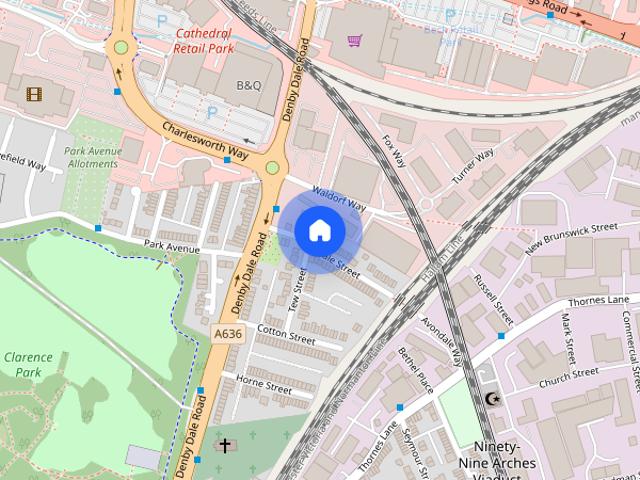 Avondale Street, Wakefield, West Yorkshire, WF2