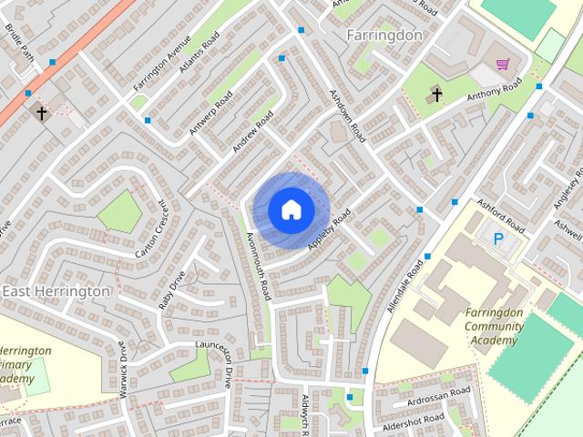 Avonmouth Square, Farringdon, Sunderland