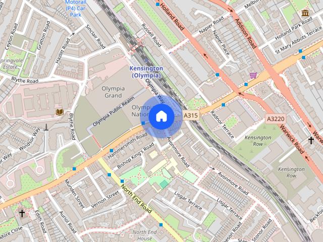 Avonmore Road, Hammersmith