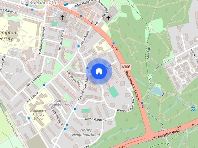 AVAILABLE 10th JULY 2026 * Ramsdean House, SW15 BALCONY