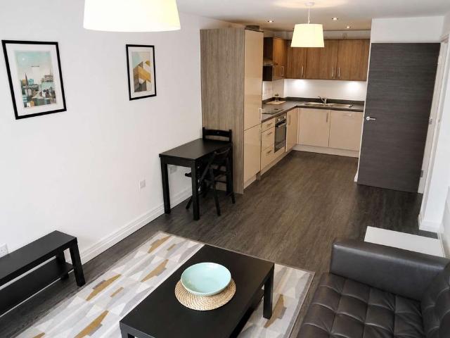 AVAILABLE 17TH SEPT | FULLY FURNISHED ONE BEDROOM | JEWELLERY QUARTER LOCATION