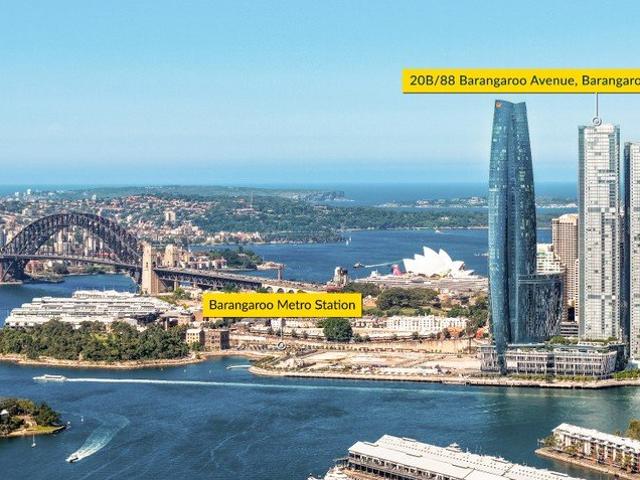 AVAILABLE 2 LUXURY ONE BEDROOM APARTMENTS IN PRESTIGIOUS ONE SYDNEY HARBOUR