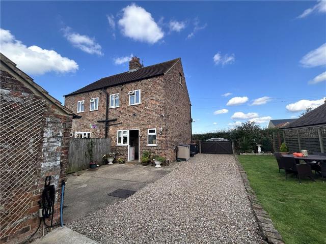 Available early June, we offer to you 12 Cana Lane, a lovely two bedroomed, semi detached property located in the sought after village of Marton Le Moor which forms part of the delightful Newby Hall Estate