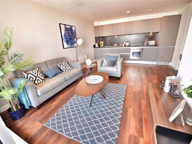 Available Early October | Fully Furnished |Two Double Bedroom | Two Bathroom | Private Balcony | On Site Concierge and Communal Gardens