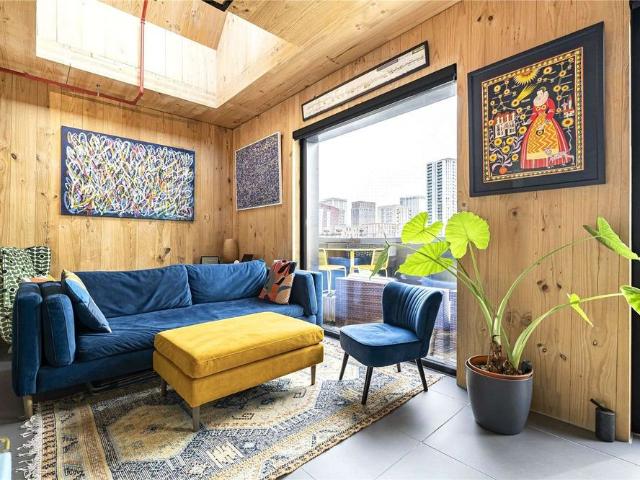 Available Early October | Parking included | Private balcony | Furnished two bedroom with one & a half bathrooms