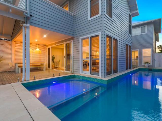 AVAILABLE FOR A 12 MONTH LEASE FULLY FURNISHED HAMPTONS BEACHFRONT HOME AVAILABLE NOW