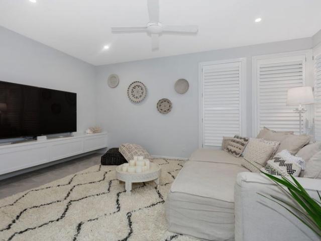 AVAILABLE FOR A 12 MONTH LEASE FULLY FURNISHED HAMPTONS BEACHFRONT HOME AVAILABLE NOW
