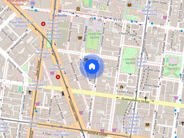 Available February 2027* Sophia House Fully furnished, studio apartments