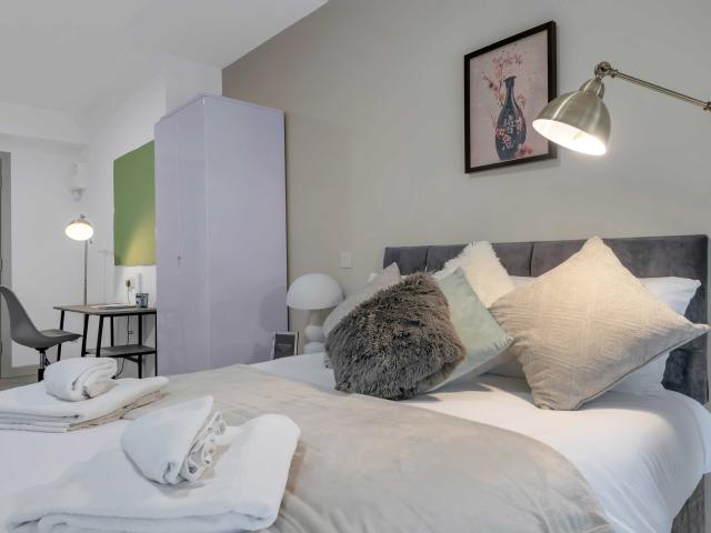 Available from September 2026, this beautifully designed studio apartment offers stylish, self contained living in newly built development