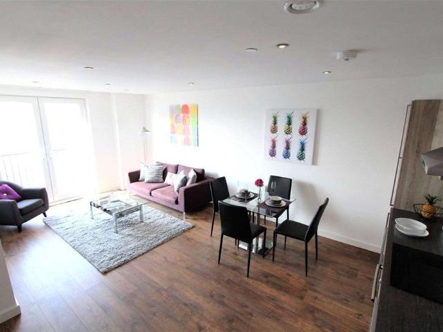 Available Late September | Allocated Parking | Fully Furnished | Two Double Bedrooms | Two Bathrooms | 24 Hour Concierge & Communal Gardens