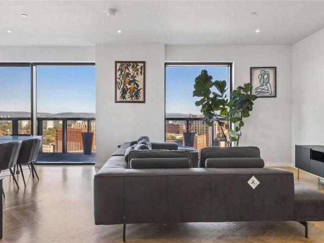 AVAILABLE NOW! | Allocated Parking | Fully Furnished Penthouse | Three Double Bedroom | Three Bathroom | Concierge, Resident's Onsite Gym & Other Amenities