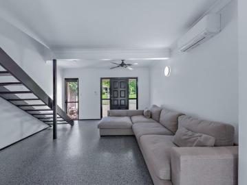 Available NOW Renovated Townhouse with Pool in Small Complex