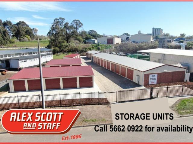 AVAILABLE NOW STORAGE UNITS