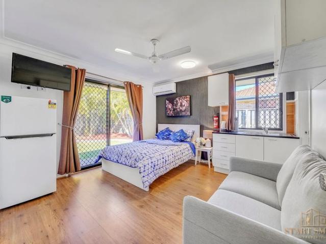 AVAILABLE NOW Studio style Furnished Micro Apartment Located in Boondall Bills Included!