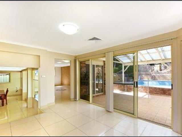 Available now – Spacious Family Home with Pool & District Views