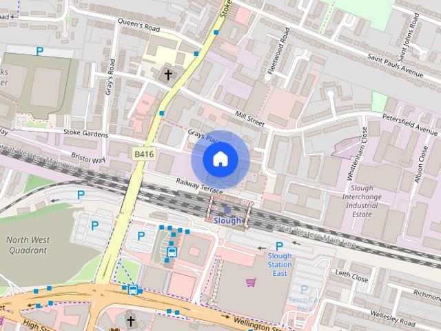 AVAILABLE NOW! The Junction, GRAYS PLACE, SLOUGH, BERKSHIRE