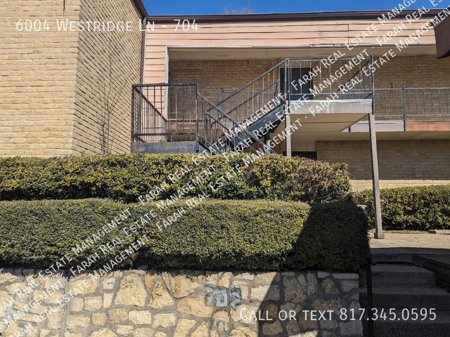 Available Now 1 Bed/1 Bath Condo Fort Worth, TX 76116