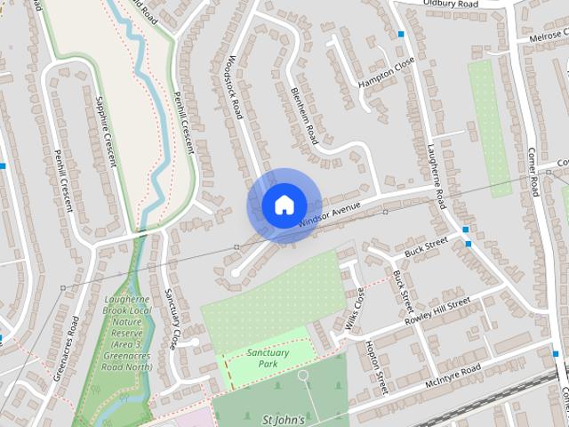 Available NOW 2 Rooms for Professionals Woodstock Road, Worcester WR2 5ND