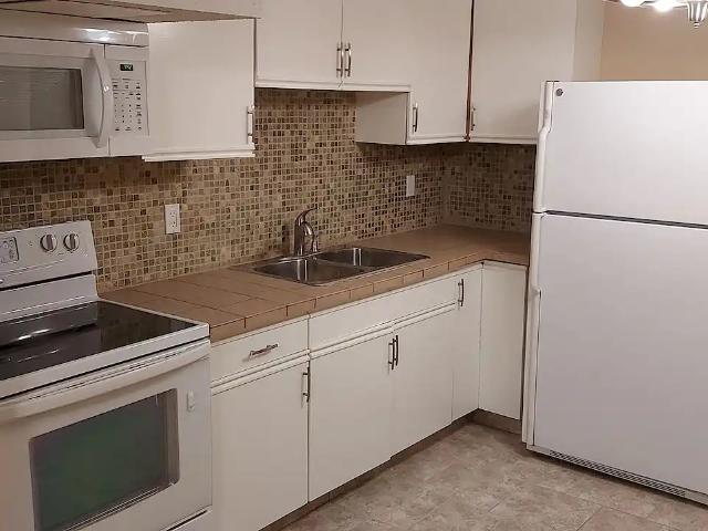 Available Sept 1 West Edm 1 BR 1 BA Basement Suite $1050/ month all in