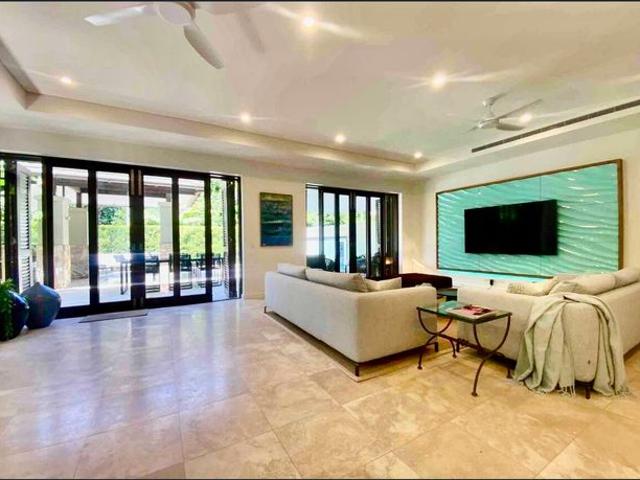 Available Short term. Luxury Fully Furnished absolute Beachfront Villa for rental
