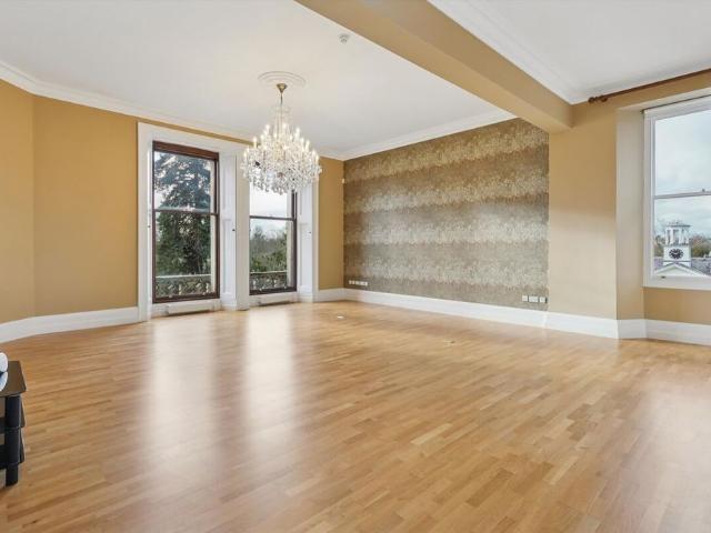 Available to let with Historic elegance and modern luxury combined in this 3,700+ sq ft duplex within The Mansion, Cobham Park, surrounded by twelve acres of breath taking parkland