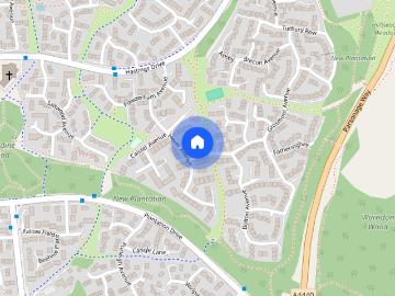 Warndon Worcester, WR4, Hereford and Worcester, Herefordshire county, Midlands