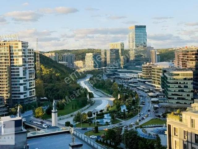 Avangart İstanbul 3+1 Boş Satılık Vadi Cephe Önü Açık