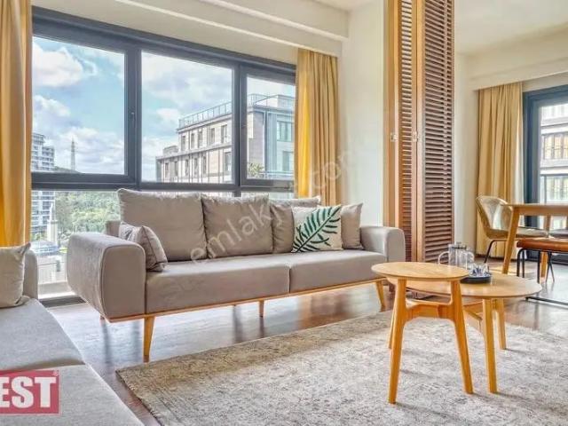 Avangart Rezidans Da Kapalı Mutfaklı Balkonlu Kiralık Daire
