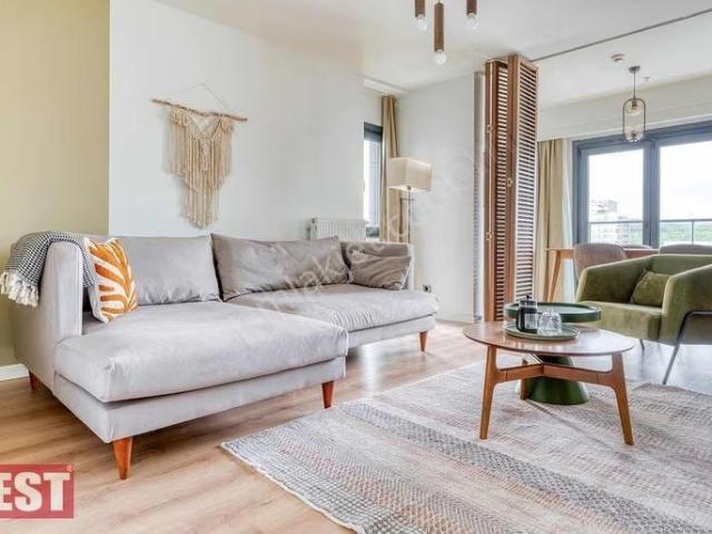 Avangart Rezidansda Tasarım Eşyalı Kiralık
