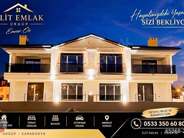 Avanosta satılık iki adet bitişik nizam müstakil ev 4+1