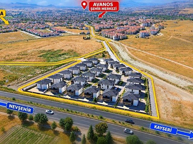 AVANOSUN EN GÜZEL MANZARASINA SAHİP LÜKS VİLLASI SİZİ BEKLİYOR