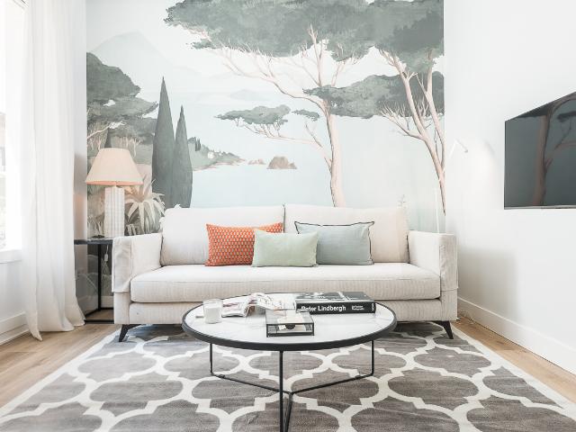 Avant garde apartment on Calle de Ponzano