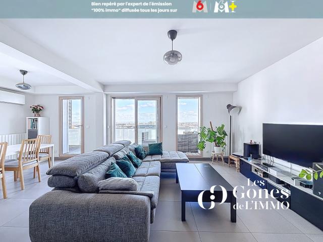 Avant première avant diffusion TV Appartement d’exception avec terrasse panoramique 13ᵉ étage Résidence