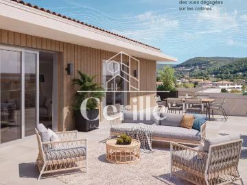 ? Avant Première Exclusive – Dernier étage avec immense terr. 101m² La Ciotat