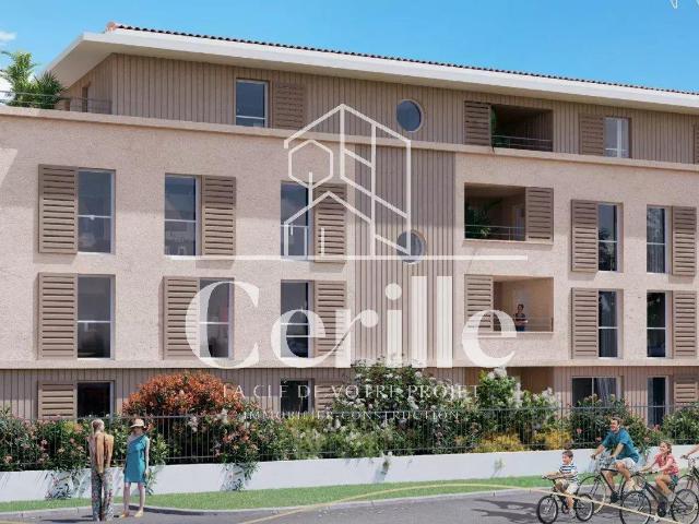 ? AVANT PREMIÈRE EXCLUSIVE – Dernier étage avec immense terr. 101m² La Ciotat