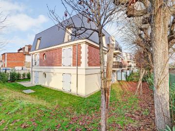 A vendre 4 pièces de 78m² avec jardin Verneuil sur Seine