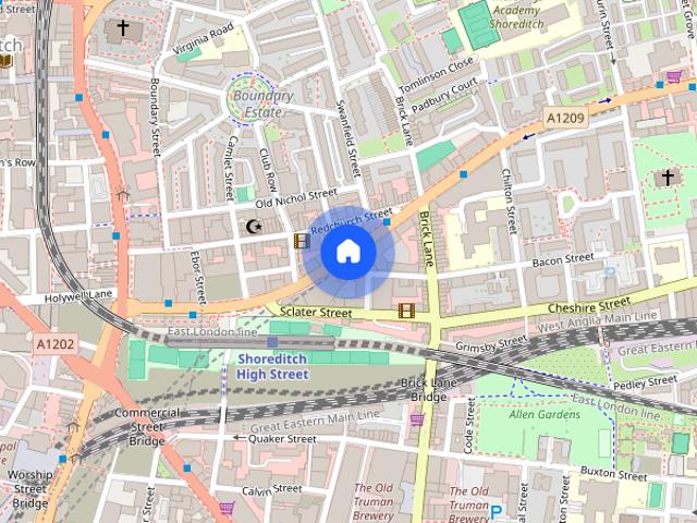 Avantgarde Place, Shoreditch