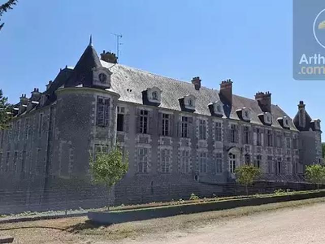 Avaray 41500 Achat / Vente appartement 1 pièce t1 au dernier étage