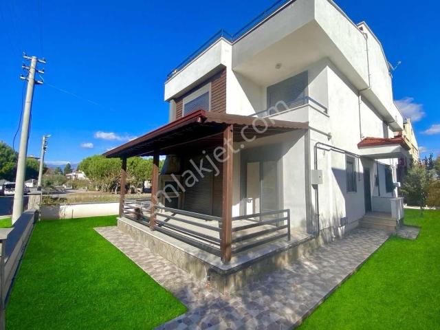 Avcı'dan Ören'de 4+1 Sıfır Önü Kapanmaz Villa ören Plaj 800mt