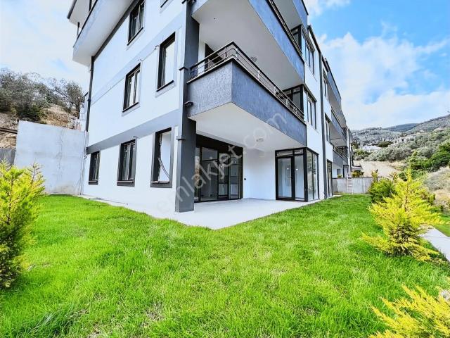 Avcı'dan Altınoluk'ta Isı Pompalı 4+1 Kiralık Bahçe Dubleksi