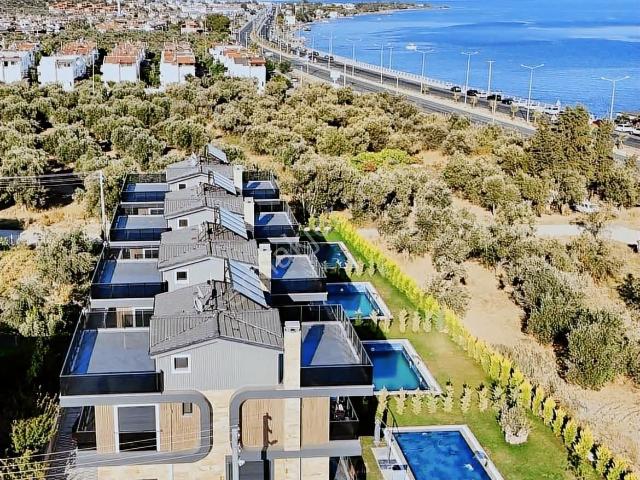 Avcı'dan Denize 50mt Müstakil Havuzlu Deniz Manz. Villa
