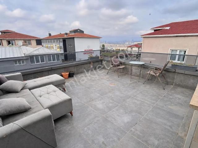 Avcılar Firuzköy Elit Konaklarında Full Eşyalı, Özel Teraslı